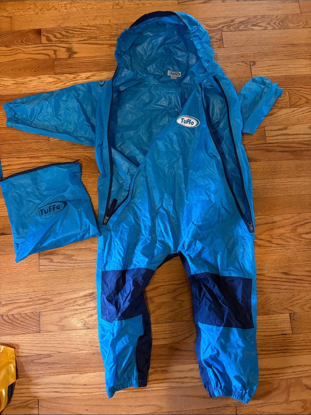 Tuffo muddy buddy Kids One-Piece Waterproof Rain Suit 5T
